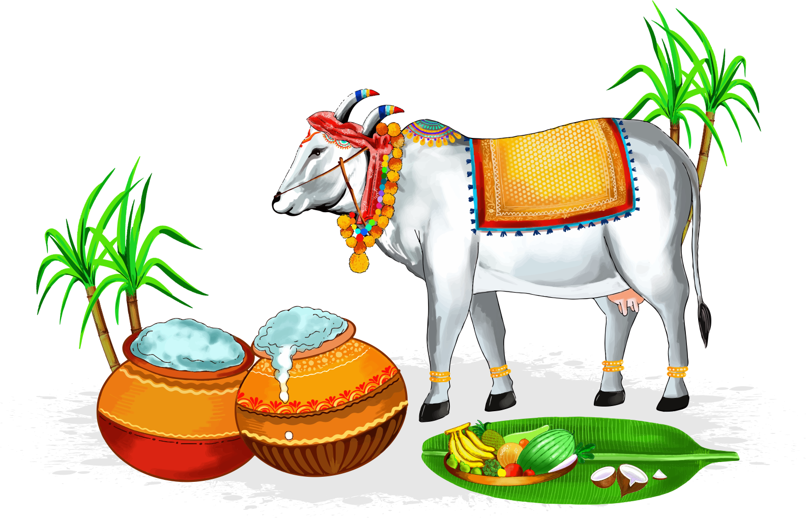 Gau Mata - Cow Mother